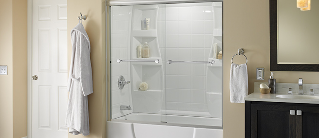 Bathtub Shower Combo | Delta Shower Doors - Ideas