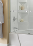 Bath Tub Shower Ideas | Delta - Bathtub Door Designs