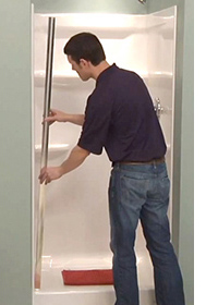 Pivot Shower Door Installation - How To Guide | Delta Faucet