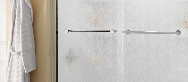 Bathroom Shower Doors - Privacy Glass Design & Style | Delta