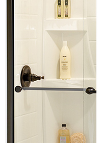 Shower Door Hardware - Installation & Replacement | Delta Faucet