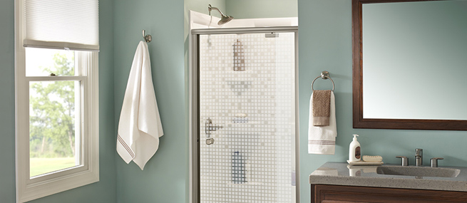 Shower enclosures & surround ideas by Delta Faucet