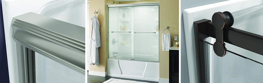 Custom Designed Shower Door Upgrades header image