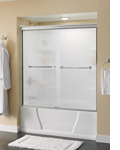 Sliding Tub Shower Doors | Delta Faucet - Ideas for Bathroom