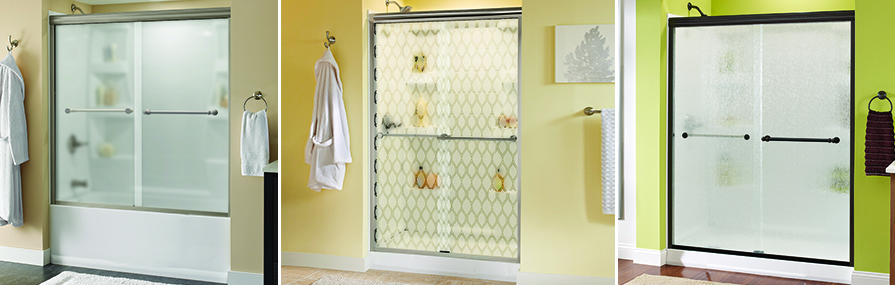 Transparent vs. Opaque Shower Doors header image
